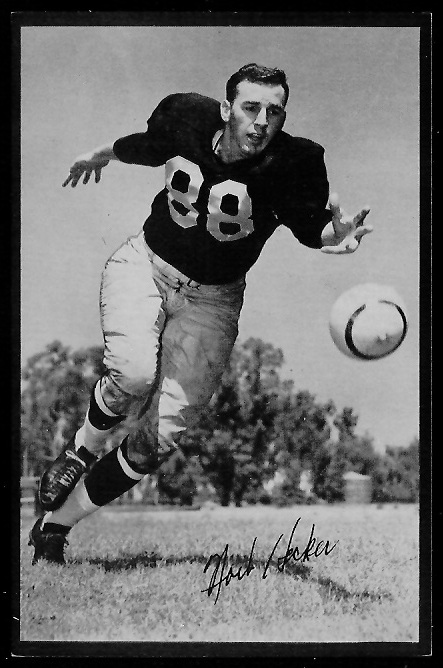 Norb Hecker - 1953 Rams Team Issue #11 - exmt