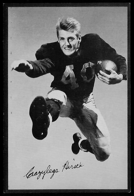 Elroy Hirsch - 1953 Rams Team Issue #12 - exmt