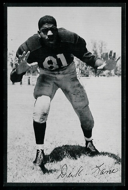 Dick Lane - 1953 Rams Team Issue #15 - exmt