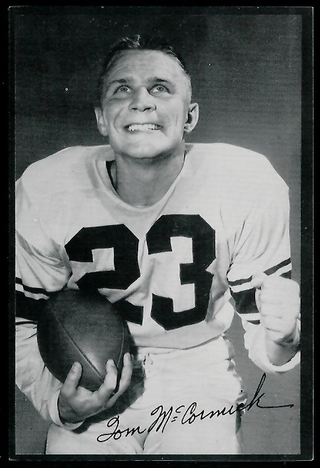 Tom McCormick - 1953 Rams Team Issue #17 - exmt