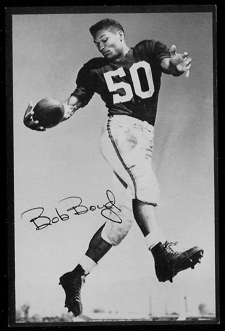 Bob Boyd - 1953 Rams Team Issue #2 - exmt