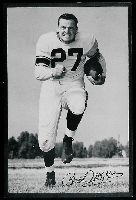 1953 Rams Team Issue #20 - Brad Myers - nm