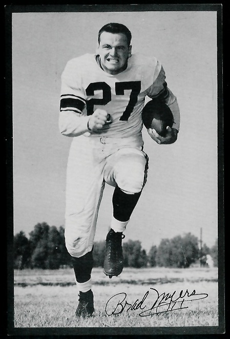 Brad Myers - 1953 Rams Team Issue #20 - nm