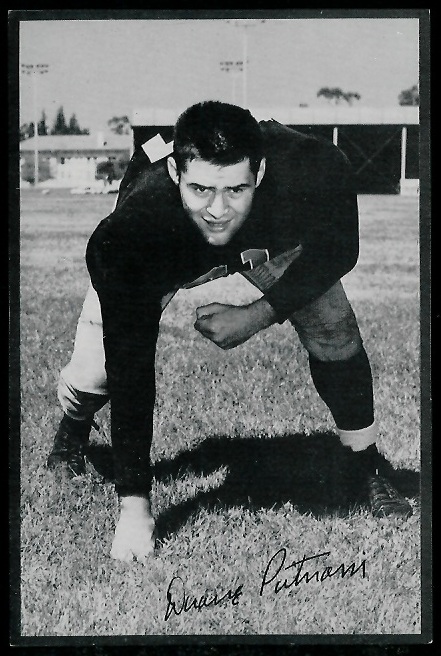 Duane Putnam - 1953 Rams Team Issue #23 - exmt