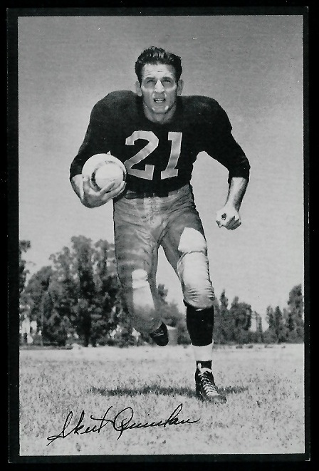 Volney Quinlan - 1953 Rams Team Issue #24 - nm
