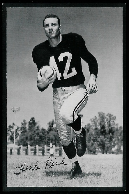 Herb Rich - 1953 Rams Team Issue #25 - exmt