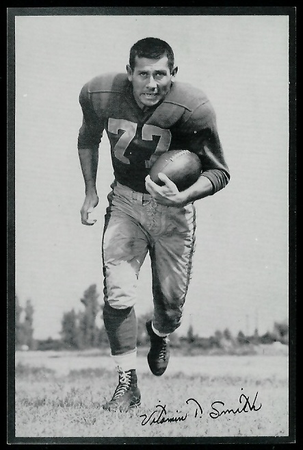 Vitamin Smith - 1953 Rams Team Issue #27 - nm