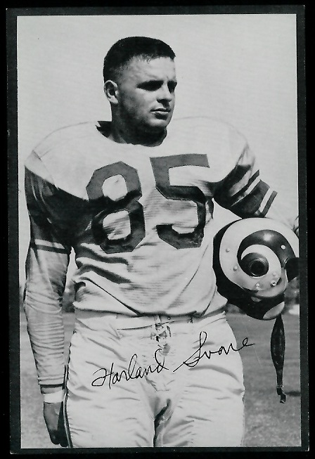 Harland Svare - 1953 Rams Team Issue #28 - nm