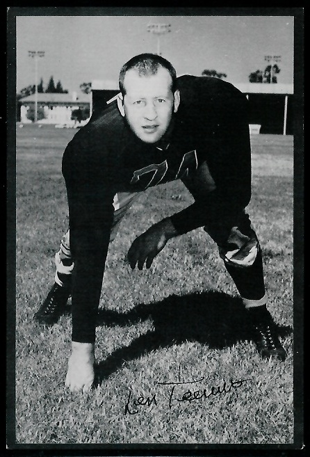Len Teeuws - 1953 Rams Team Issue #29 - exmt