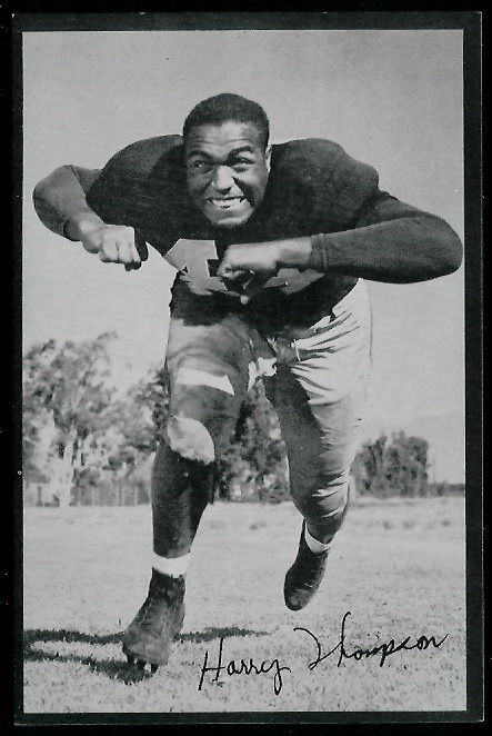 Harry Thompson - 1953 Rams Team Issue #30 - nm