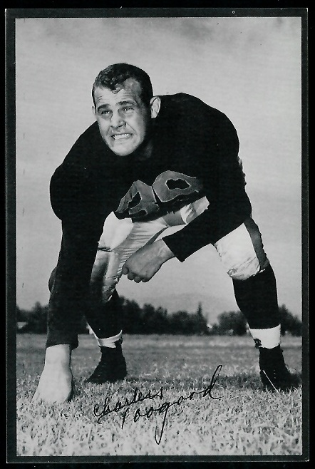 Charles Toogood - 1953 Rams Team Issue #31 - exmt