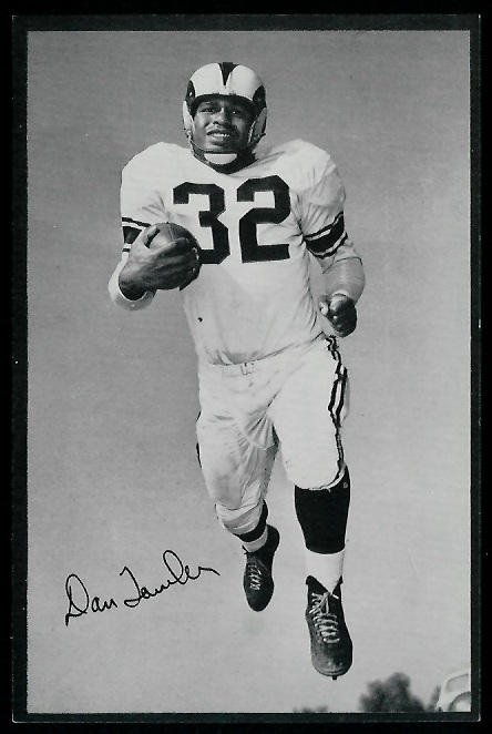 Dan Towler - 1953 Rams Team Issue #32 - exmt