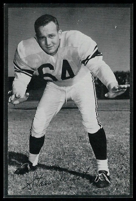 Stan West - 1953 Rams Team Issue #34 - nm