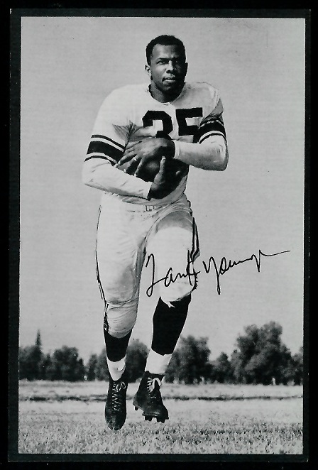Tank Younger - 1953 Rams Team Issue #35 - exmt