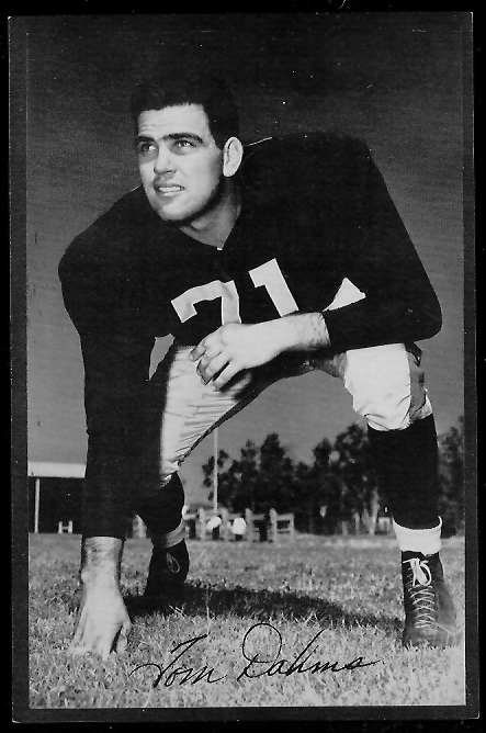 Tom Dahms - 1953 Rams Team Issue #5 - exmt