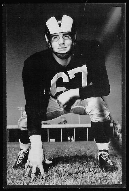 Dick Daugherty - 1953 Rams Team Issue #6 - exmt