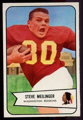 1954 Bowman #110 - Steve Meilinger - nm+
