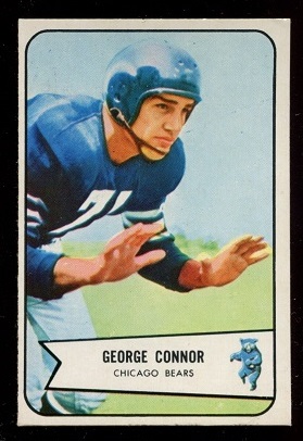 1954 Bowman #116 - George Connor - ex