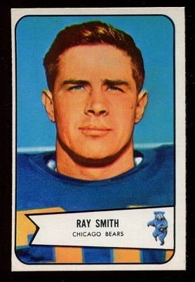 1954 Bowman #119 - Ray Smith - exmt