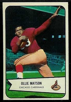 Ollie Matson - 1954 Bowman #12 - nm-mt oc