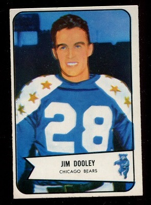 Jim Dooley - 1954 Bowman #121 - exmt