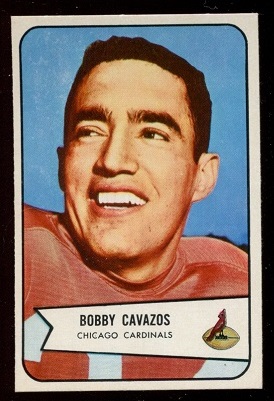 1954 Bowman #36 - Bobby Cavazos - nm