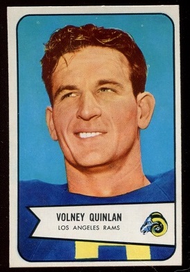 1954 Bowman #44 - Volney Quinlan - nm