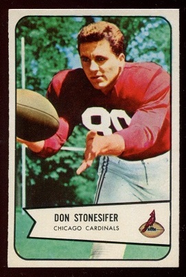 1954 Bowman #48 - Don Stonesifer - nm+