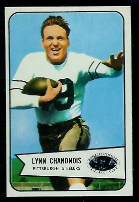 Lynn Chandnois - 1954 Bowman #49 - nm