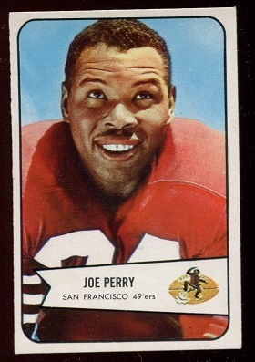 Joe Perry - 1954 Bowman #6 - nm-mt oc