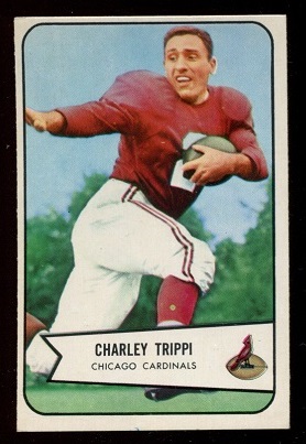 1954 Bowman #60 - Charley Trippi - exmt