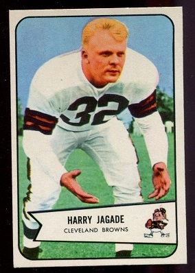 1954 Bowman #99 - Harry Jagade - nm