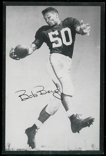 Bob Boyd - 1954 Rams Team Issue #1 - ex