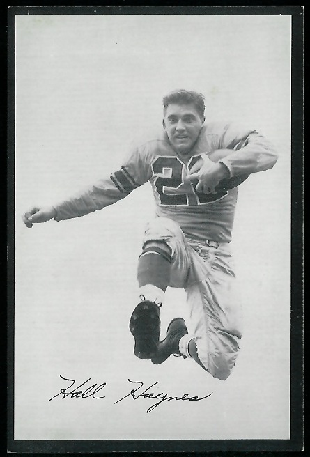 Hall Haynes - 1954 Rams Team Issue #10 - exmt