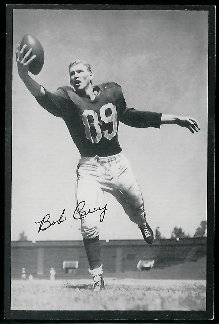 Bob Carey - 1954 Rams Team Issue #2 - exmt