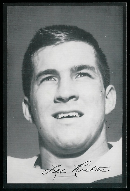 Les Richter - 1954 Rams Team Issue #24 - exmt