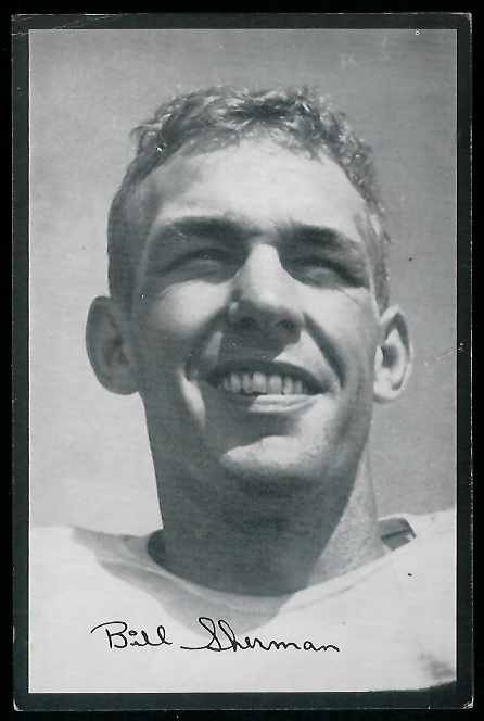 1954 Rams Team Issue #26 - Will Sherman - vg