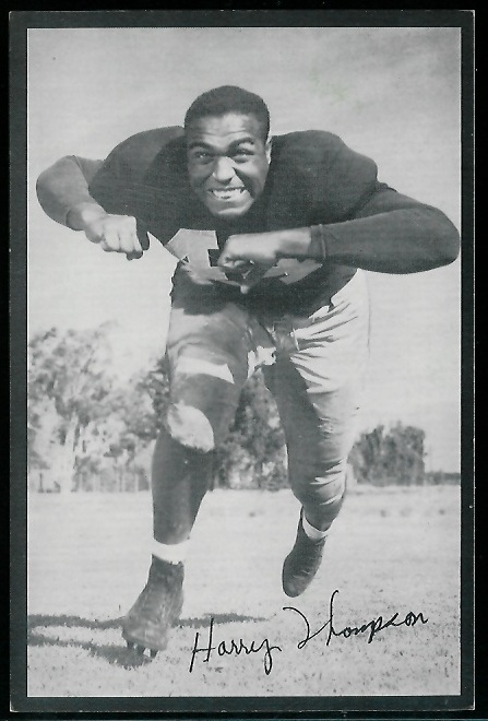 1954 Rams Team Issue #28 - Harry Thompson - exmt