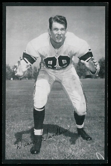 Duane Wardlow - 1954 Rams Team Issue #33 - exmt