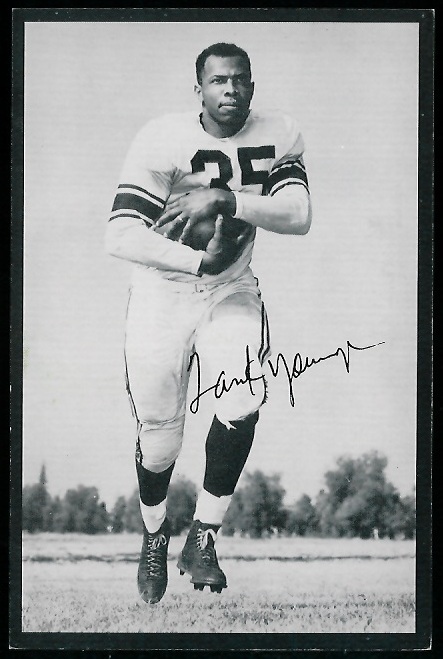 Tank Younger - 1954 Rams Team Issue #35 - exmt
