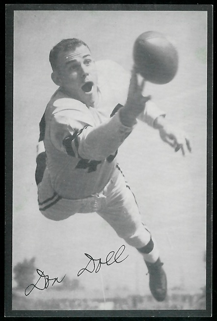 Don Doll - 1954 Rams Team Issue #5 - exmt