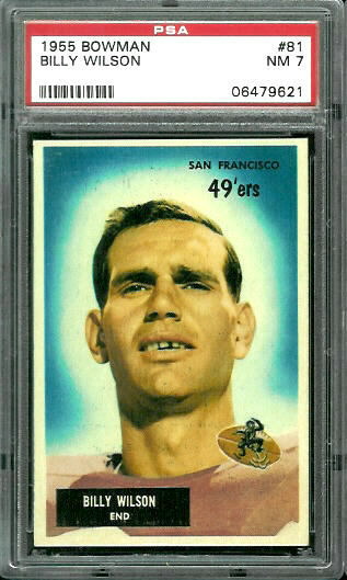 football cards for sale. New Cards for Sale: PSA-Graded 1955 Bowman | Nearmint's Vintage Football 