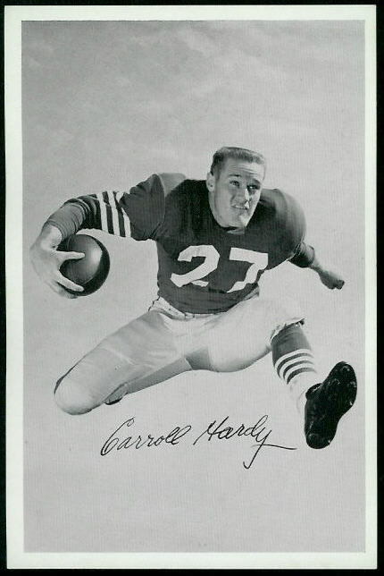 Carroll Hardy - 1955 49ers Team Issue #13 - nm