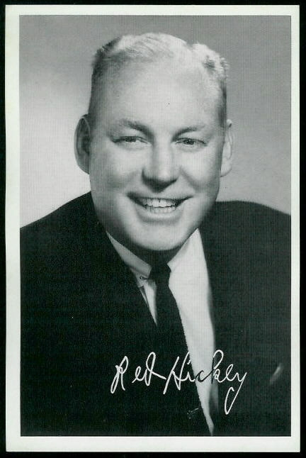 Red Hickey - 1955 49ers Team Issue #15 - ex