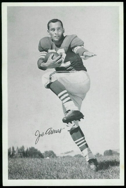 Joe Arenas - 1955 49ers Team Issue #2 - nm