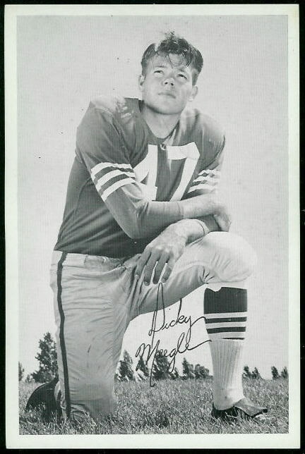 1955 49ers Team Issue #25 - Dick Moegle - nm