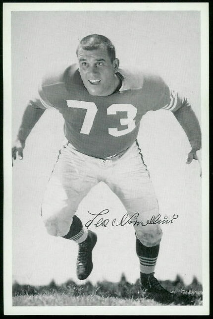 Leo Nomellini - 1955 49ers Team Issue #26 - exmt