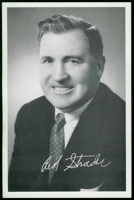 Red Strader - 1955 49ers Team Issue #34 - nm
