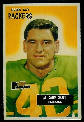 1955 Bowman #102 - Al Carmichael - exmt