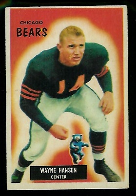 Wayne Hansen - 1955 Bowman #125 - ex